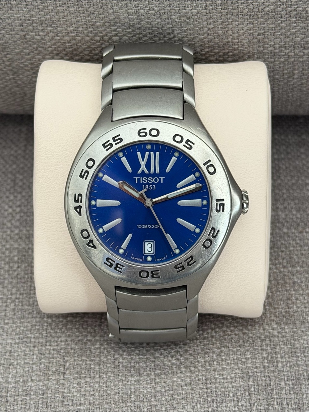 Tissot PR50 Sport Blue Dial Swiss Watch